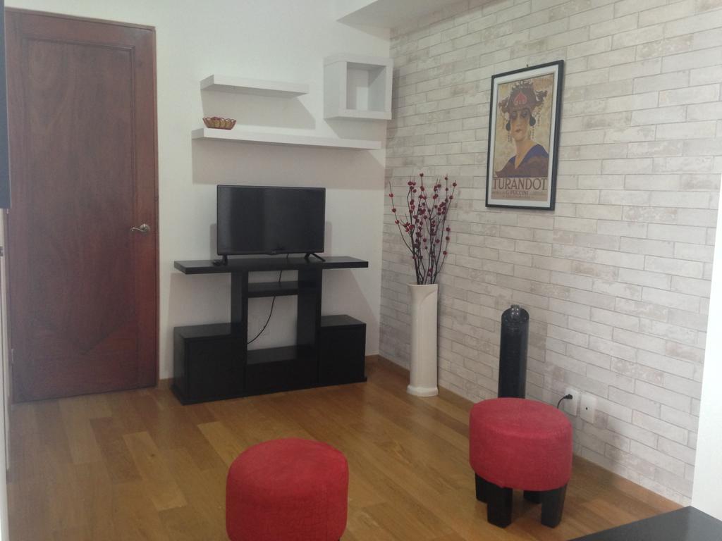 Beautiful, Down-Town Apartment Kota Meksiko Bagian luar foto
